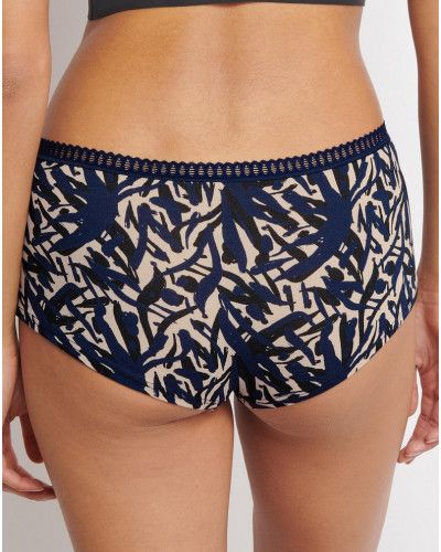 Shorts cotton Sloggi GO Crush (Set of 3) (Noir/Marine/Imprimé)