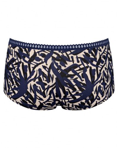 Boxer coton Sloggi GO Crush (Lot de 3) (Noir/Marine/Imprimé)