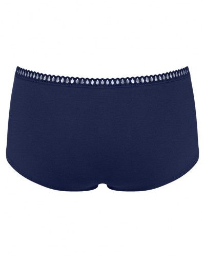 Boxer coton Sloggi GO Crush (Lot de 3) (Noir/Marine/Imprimé)