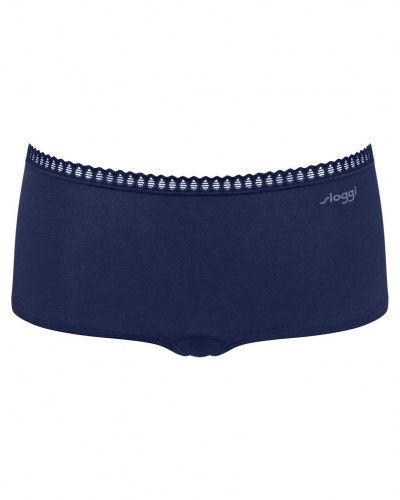 Boxer algodón Sloggi GO Crush (Lote de 3) (Noir/Marine/Imprimé)
