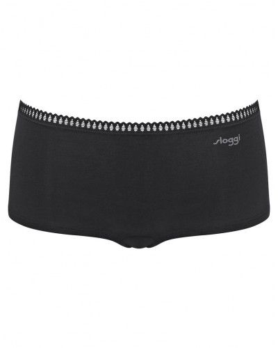 Boxer algodón Sloggi GO Crush (Lote de 3) (Noir/Marine/Imprimé)