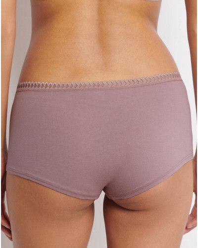 Boxer algodón Sloggi GO Crush (Lote de 3) (Beige/Marron/Imprimé)