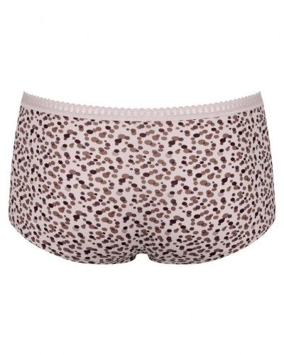 Boxer coton Sloggi GO Crush (Lot de 3) (Beige/Marron/Imprimé)