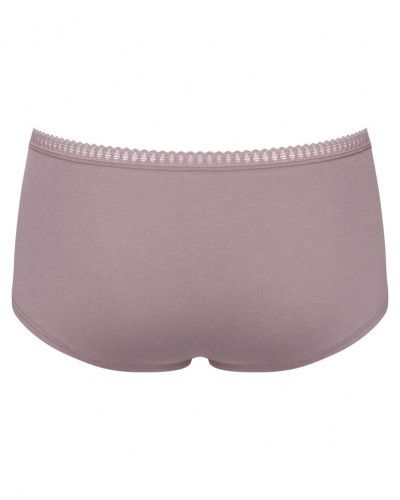 Boxer coton Sloggi GO Crush (Lot de 3) (Beige/Marron/Imprimé)