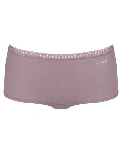 Boxer coton Sloggi GO Crush (Lot de 3) (Beige/Marron/Imprimé)