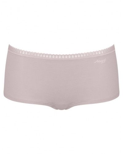 Boxer algodón Sloggi GO Crush (Lote de 3) (Beige/Marron/Imprimé)