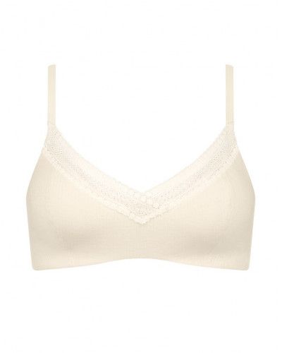 Brassière à fines bretelles Sloggi GO Ribbed (Angora)