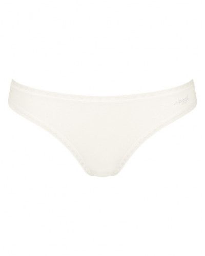 Pack of 2 brazilian briefs Sloggi Go Bio Cotton (Silk White)
