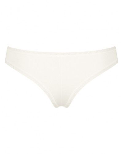 Paquete de 2 calzoncillos brasileños Sloggi Go Algodón Organico (Silk White)