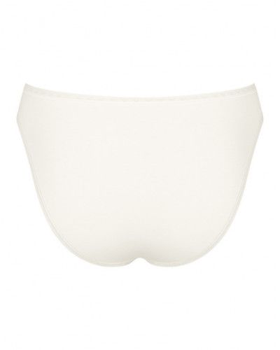 Paquete de 2 calzoncillos tai Sloggi GO Algodón Organico (Silk White)