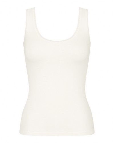Pack of 2 tank tops Sloggi GO Bio Cotton (Silk White)