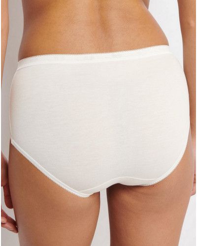Midi briefs Sloggi Basic + (Set of 3) (Blanc/marine/gris)