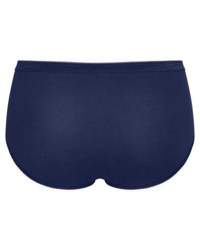 Midi briefs Sloggi Basic + (Set of 3) (Blanc/marine/gris)