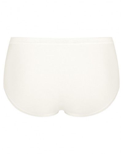 Calzoncillo midi Sloggi Basic + (Lote de 3) (Violet/beige/blanc)