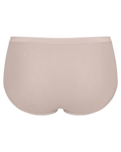 Basic + midi briefs (Pack of 4) Sloggi (Violet/beige/blanc/gris)