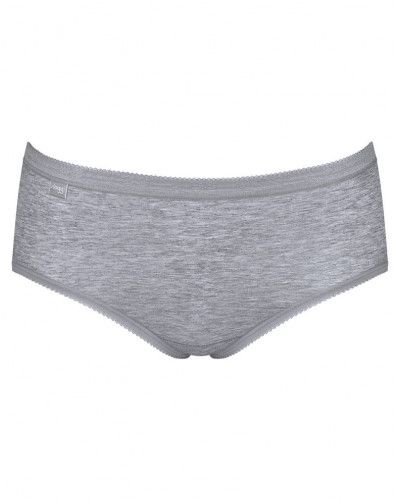 Basic + midi briefs (Pack of 4) Sloggi (Violet/beige/blanc/gris)