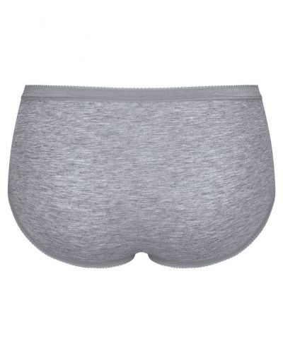 Basic + midi briefs (Pack of 4) Sloggi (Violet/beige/blanc/gris)