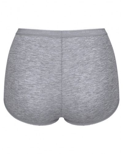 Slips maxi Sloggi Basic + (Lot de 3) (Blanc/marine/gris)