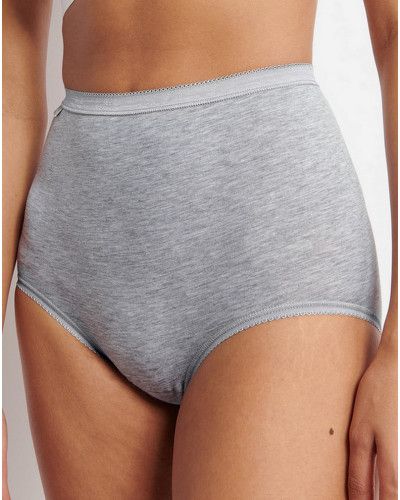 Slips maxi Sloggi Basic + (Lot de 3) (Blanc/marine/gris)