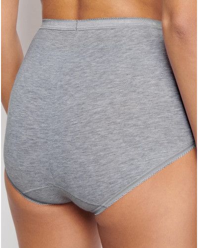 Calzoncillo maxi Sloggi Basic + (paquete de 3) (Blanc/marine/gris)