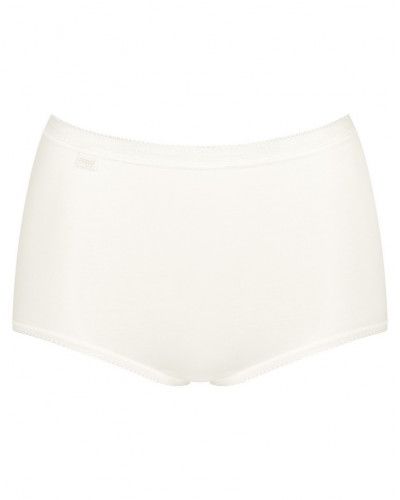 Maxi brief Sloggi Basic + (Pack of 3) (Blanc/marine/gris)