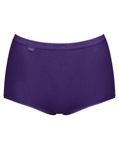 Maxi brief Sloggi Basic + (Pack of 3) (Violet/beige/blanc)