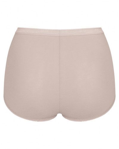 Slips maxi Sloggi Basic + (Lot de 3) (Violet/beige/blanc)