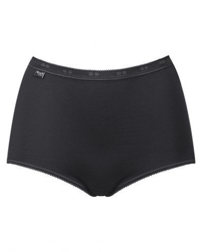 Maxi brief Sloggi Basic + (Pack of 3) (Blanc/noir/beige)