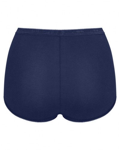 Culottes Basic + maxi (lot de 4) Sloggi (Blanc/marine/bleu/gris)