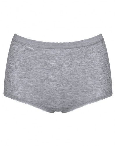 Bragas maxi Basic + (Paquete de 4) Sloggi (Violet/beige/blanc/gris)