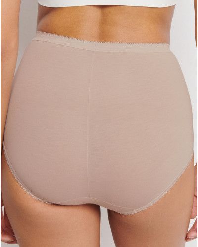 Basic + maxi knickers (Pack of 4) Sloggi (Violet/beige/blanc/gris)