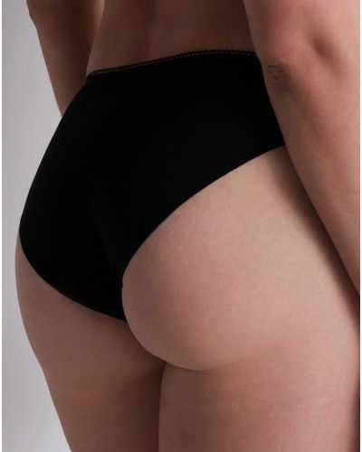 Calzoncillo brasileño Aubade Illusion Fauve (Negro)