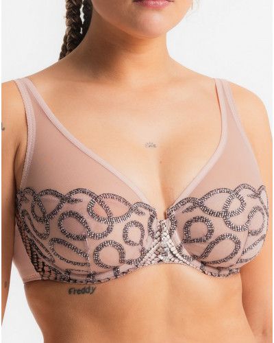 Full-cup bra Louisa Bracq Divine (Santal)
