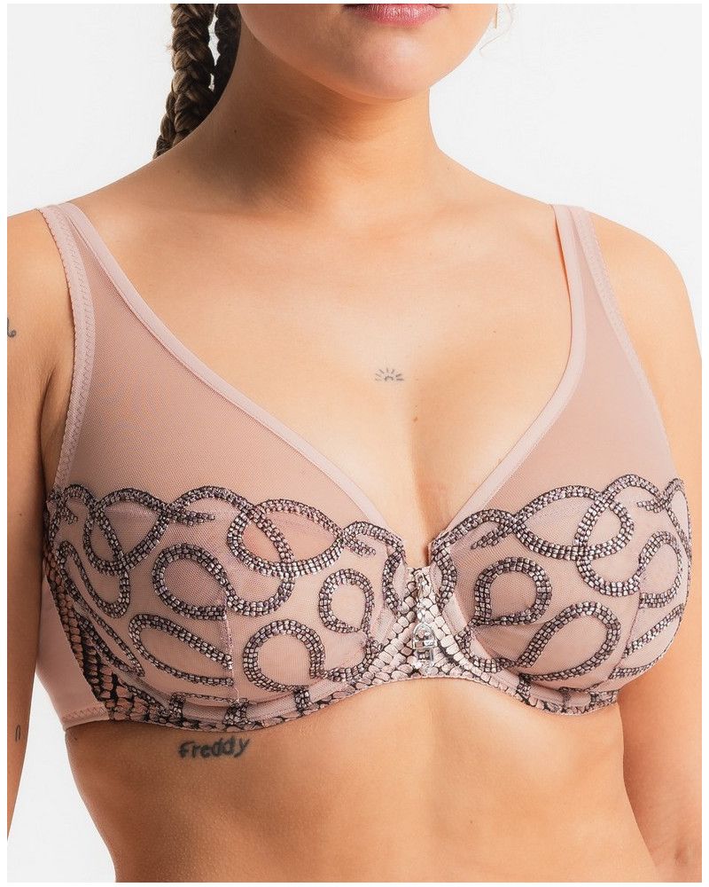 Full-cup bra Louisa Bracq Divine (Santal)