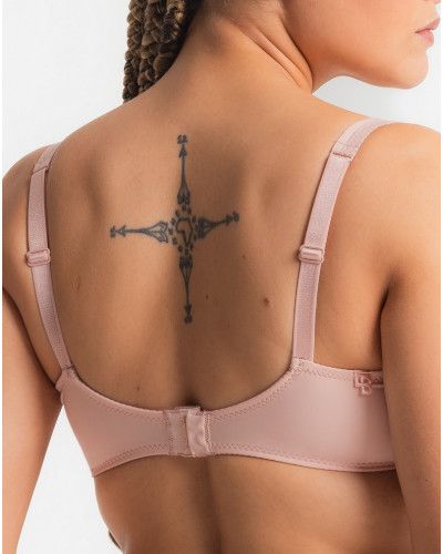 Soutien-gorge foulard Louisa Bracq Divine (Santal)