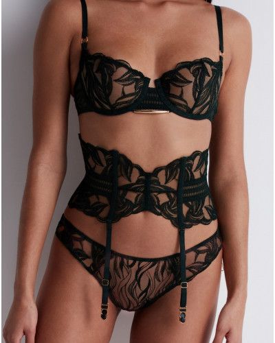 Slip brésilien Aubade Into The Groove (Forest)