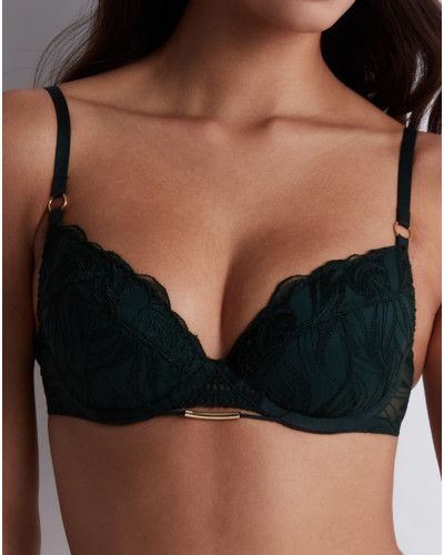 Soutien-gorge plunge coussinet Aubade Into The Groove (Forest)