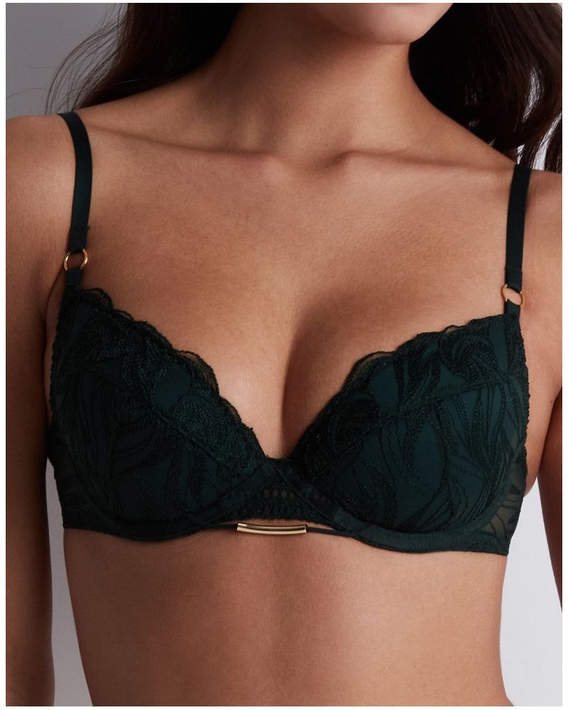 Plunge bra Aubade Into The Groove (Forest)