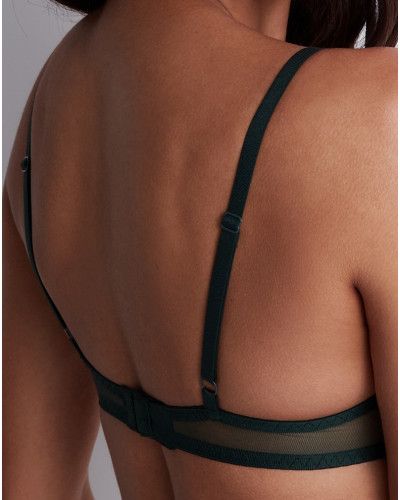 Soutien-gorge plunge coussinet Aubade Into The Groove (Forest)