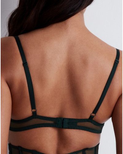 Soutien-gorge corbeille armatures Aubade Into The Groove (Forest)