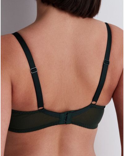 Underwired demi bra Aubade Into The Groove (Forest)
