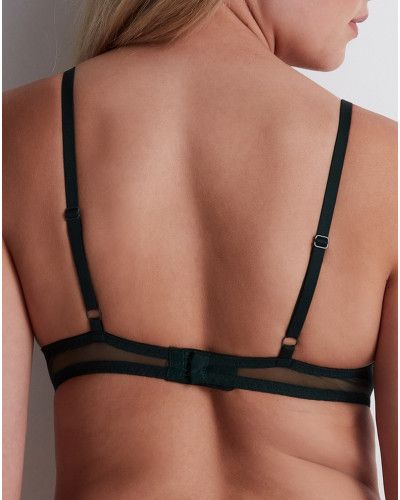 Soutien-gorge triangle armatures Aubade Into The Groove (Forest)
