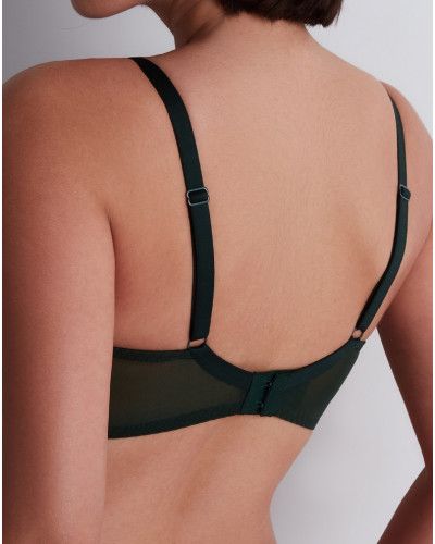 Underwired triangle bra Aubade Into The Groove (Forest)