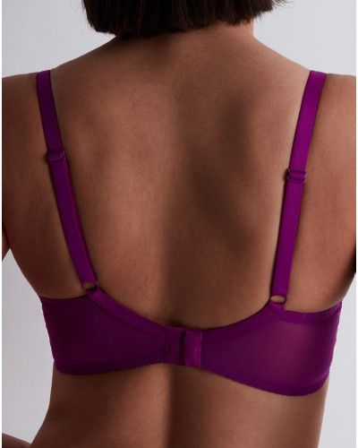 Soutien-gorge plunge coussinet Aubade Into The Groove (Pink Karma)