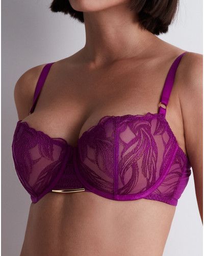 Soutien-gorge corbeille armatures Aubade Into The Groove (Pink Karma)