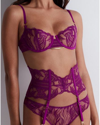 Soutien-gorge corbeille armatures Aubade Into The Groove (Pink Karma)