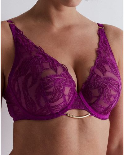 Soutien-gorge triangle armatures Aubade Into The Groove (Pink Karma)