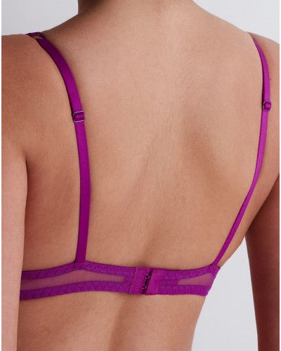 Bralette triangle Aubade Into The Groove (Pink Karma)
