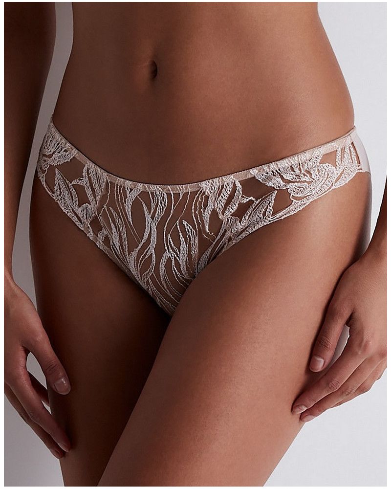 Brazilian brief Aubade Into The Groove (Sandstone)