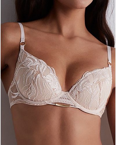 Soutien-gorge plunge coussinet Aubade Into The Groove (Sandstone)
